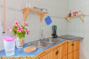 K�che mit Ceranherd