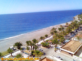 Strand in Almu�ecar