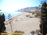 Strand in Almu�ecar
