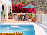 Pooterrasse mit Terrassenm�beln
