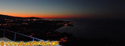 Traumhaft sch�ner Meerblick vom Monte de los Almendros
