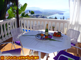 Villa Sol y Mar Fr�hst�cksterrasse