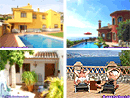 Ferienh&auml;user Andalusien Costa del Sol und Costa Tropical