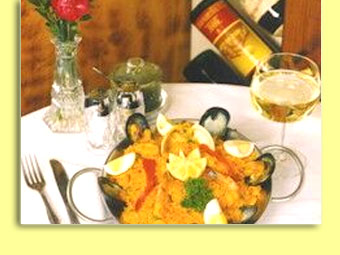 Salobrena - Restaurants mit spanischen und internationalen Spezialit&auml;ten