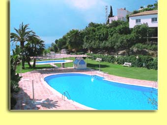 Monte de los Almendros Poolgel&auml;nde