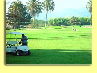 Golfpl&auml;tze in Andalusien